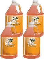Zep Citrus Cleaner and Degreaser - 1 Gallon (Case of 4) 45524 - Concentrated, Removes Grease, Grime, Oil and Soils from Concrete, Metal and Other Hard Surfaces