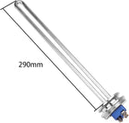 DERNORD 1.5 Inch (OD50.5mm) Tri-clamp Heating Element 240V 5500W Electric Water Heater High Watt Density