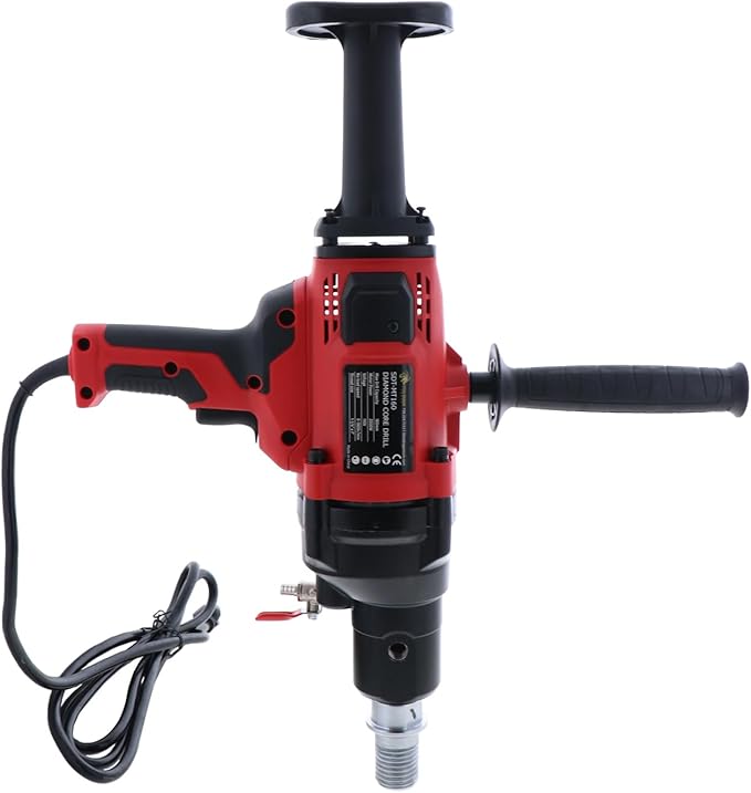 Steel Dragon Tools® MT160 Hand Held Diamond Core Drill Rig for Wet Drilling