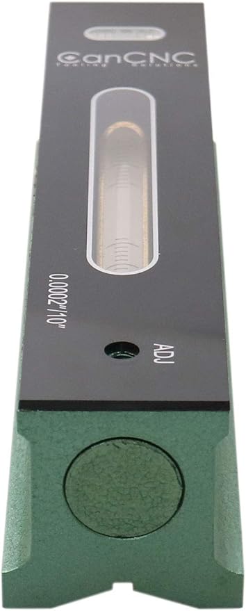 Accusize Industrial Tools 8 inch Professional Master Precision Level in Fitted Box, Accuracy 0.0002''/10'', S908-C608