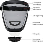 Face Shield for Grinding and Cutting,Clear Full Face Dust Mask Shield for Woodworking,Suitable for Dust and Debris Protection During Home Decoration, Garden Trimming, and Lawn Mowing