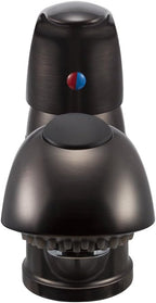 Dura Faucet DF-NMK852-VB RV Pull-Out Swivel Single Handle Kitchen Sink Faucet - One-Hole (Venetian Bronze)