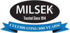 Milsek Stainless Steel Cleaner & Microfiber Cloth, 12-Ounce