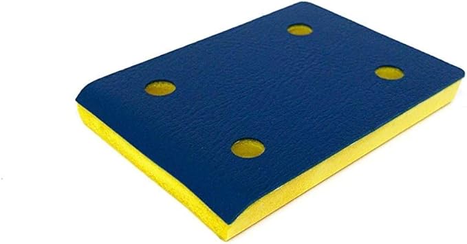AirVANTAGE 3" x 4" Jitterbug Sheet Sander Backing/Replacement Pad: CV- PSA Vinyl