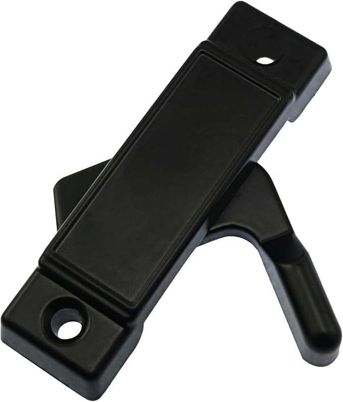 DZS ELEC 2PCS Replacement Broken Sash Locks Folding Door Accessories Lift and Suspend Window Locks Mounting Hole Pitch 2.44 in. for Vertical Horizontal Sliding Windows