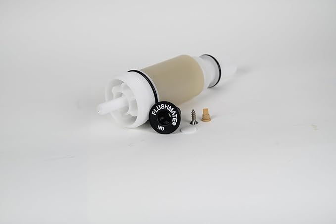 Flushmate C-100501-KIT Replacement Flush Valve Cartridge for Flushmate 503H Pressure Assist Systems - Includes Duckbill Valve, Filter Screen & Lower Supply Filter, 1.28 GPF Systems, OEM Part
