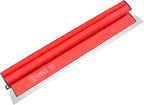 32 Inch Drywall Skimming Blade 0.3mm Stainless Steel Blade Ergonomically Designed Grip Drywall Knife for Drywall Plaster Wallboard (32"/80CM)