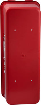 PRO&Family Fire Extinguisher Cabinet 20 lb Fire Extinguisher Box Outdoor Fire Cabinet Mounted Fire Extinguisher Cabinet Fire Extinguisher Cover(2, Red with Pull-Panel, 20 lb)