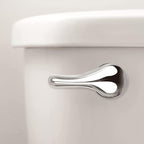 Toilet Handle Replacement Kit, Toilet Flush Handle with Stainless Steel Flapper Chains, Universal Toilet Lever for Most Front Mount Toilets, Chrome Finish Toilet Flush Lever