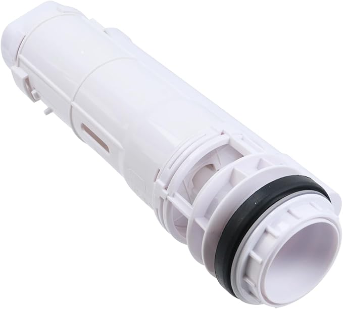 T Tulead Toilet Dual Flush Valve Toilet Repair Parts 11.4-Inch Height, for Two-Piece Toilet