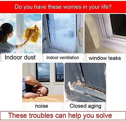 Weather Stripping Door Seal Strip,Door Strip Bottom for Doors Silicone Sealing Sticker Adhesive for Doors and Windows Gaps of Anti-Collision Silicone 5M/16FT (45MM, Transparent)