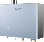 Ranein Nature Gas Tankless Water Heater, Up to 10.6 GPM, 191,100 BTU, Indoor Installation Instant Hot Water Heater with Zero Cold Water Start Function for Hydrotherapy