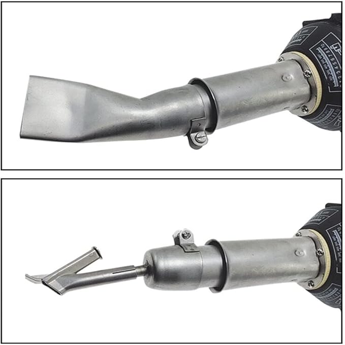 1600W Plastic Hot Air Welder Heating Gun PVC Vinyl Rod Welding Hot Gas Pistol Tool