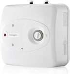 4 Gallon Electric Tank Water Heater, 120V 1500W Under Sink Instant Hot Tank Water Heater for RV, Camper, Kitchen, Food Truck, Wall or Floor Mounted, White