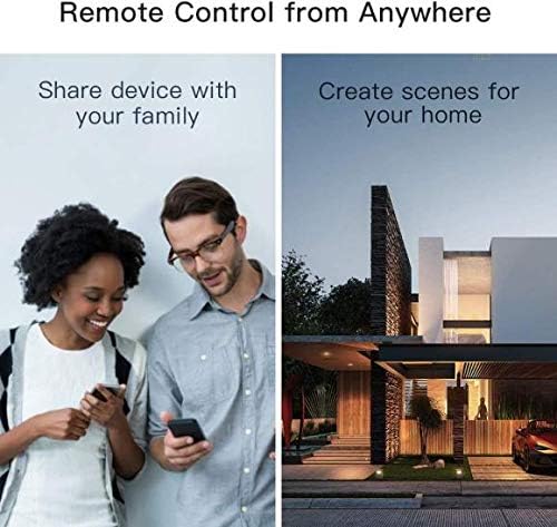 TREATLIFE Smart Dimmer Switch, Neutral Wire Needed, 2.4Ghz Wi-Fi Light Switch, Works with Alexa and Google Assistant, Schedule, Remote Control, FCC Listed, Single Pole (1 Pack)