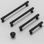10 Pack Matte Black Cabinet Pulls 10 Inch(254mm) Kitchen Cabinet Handles Cabinet Hardware for Drawer Pulls