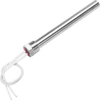DERNORD Immersion Cartridge Heater 240V 1000W Hot Rod Heating Element Replacement 3/4 Inch Thread