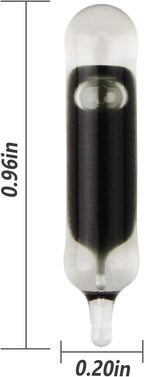 Combustion Shutoff Device Inductor Glass Replace For FVIR Water Heater Combustion Shutoff Device Assembly AP12657-2, for Rheem, Richmond, Ruud, GE Etc Almost Any Gas Tank Water Heater