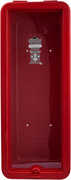 PRO&Family Fire Extinguisher Cabinet 20 lb Fire Extinguisher Box Outdoor Fire Cabinet Mounted Fire Extinguisher Cabinet Fire Extinguisher Cover(2, Red with Pull-Panel, 20 lb)