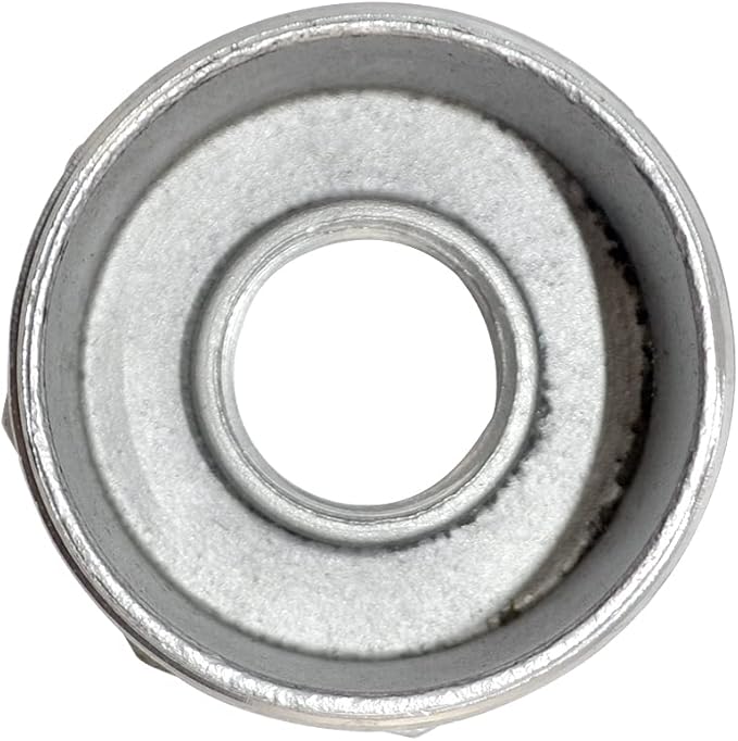 1/4" Male NPT to 1/8" Female NPT Female Reducing/Reducer Bushing Pipe Fitting,Adapter,Stainless Steel SS 304 Hex Bushing (2" Male to 3/4" Female)