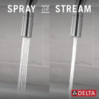 Delta Trinsic Touchless Kitchen Faucet with Touch Technology, Brushed Nickel Kitchen Sink Faucet with Pull Down Sprayer, Single Hole, Arctic Stainless 9159TL-AR-DST