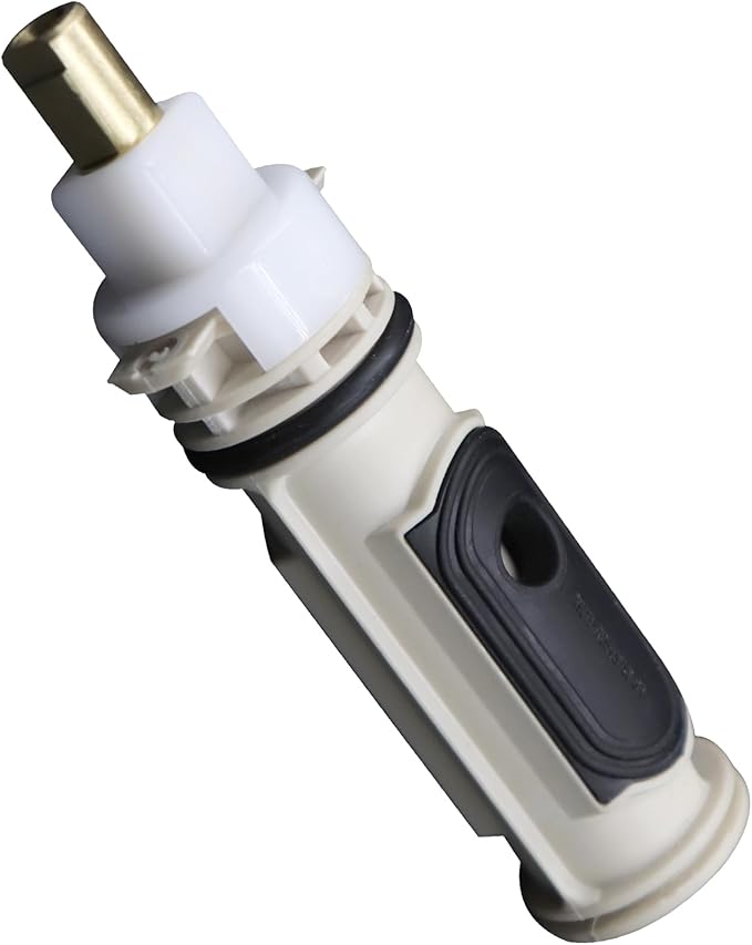 1222 Replacement Cartridge Compatible with moen One-Handle PosiTemp Faucets, Replacement Compatible with moen 1222 Shower Valve Cartridge,Metals & Plastics (1)