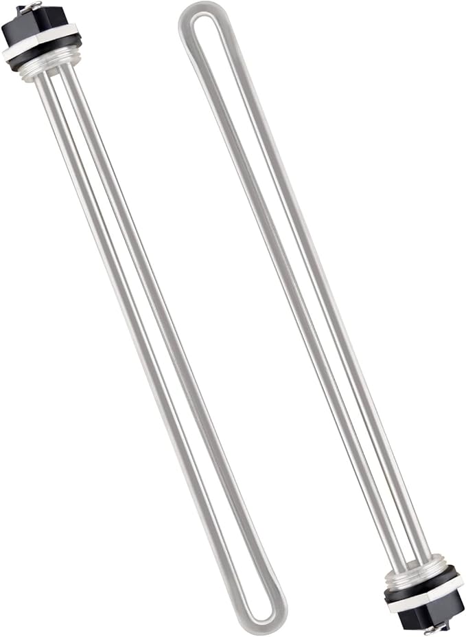 Water Heater Element 4500W 240V, Fit for AO Smith ECT 52/55/66/80/120, ECS 30/40/50, ECLN ELJN ECJN 40, ECL 30/50, E6 Electric Water Heater, Silver