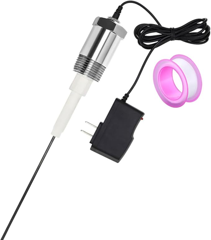 Powered Anode Rod for Hot Water Heater, Hex-Head Style Electrical Anode Rod for 40-120 Gallon Tank, Eliminates Rotten Egg Smell,Anti-Rust and Corrosion