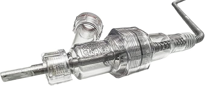 Water Heater Cleaning Tool, Improves Hot Water Supply, Removes Hard Water Sediment, Flushes Gas & Electric Tanks, Pro-Grade DIY Solution