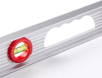 Kapro - 130 Project I-Beam Level - Features V-Groove, Horizontal, Vertical + 45° Vials - Aluminum Frame + Handle + ABS End Caps - 24 Inch