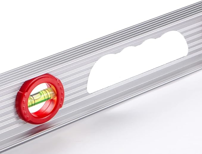 Kapro - 130 Project I-Beam Level - Features V-Groove, Horizontal, Vertical + 45° Vials - Aluminum Frame + Handle + ABS End Caps - 24 Inch