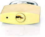 Solid Brass Same Keyed Padlock keyed Alike Locks of 12 Pack, Solid Lock with (25mm) Wide Lock Body, Keyed Padlocks for Toolbox, Luggage,School lockers, Backpacks