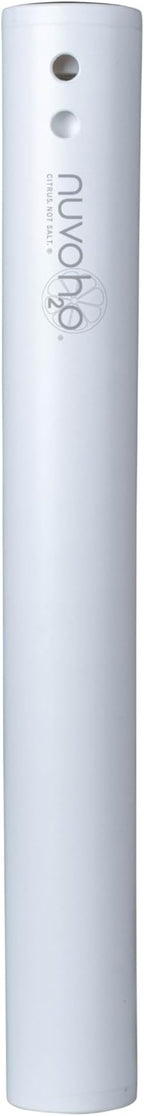 NuvoH2O Replacement Cartridge for Home System, Citrus Filtered, Salt-Free Water Filter System + Water Softener – Healthy & Pure Water – Removes Hard Water Build Up