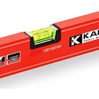 Kapro - 781 Genesis Box Level - Features Horizontal Vial and Dual-View Plumb Site - VPA Certified - Aluminum - Non-Magnetic - 36 Inch