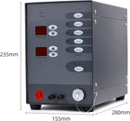 Jewelry Automatic Spot Welding Machine 110V 60HZ Pulse Argon arc Welding Machine Jewelry Welding Machine, Used for DIY Jewelry Repair Tools to Repair Gold and Hardware Workpiece Welding.