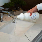 Juniper, 33 Fl Oz Liquid Bleach for Bright Whites, Fresh Scent Surface Cleaner for Bathroom, Kitchen, All Purpose Cleaner with Bleach (Pack of 12), Total 396 Ounce