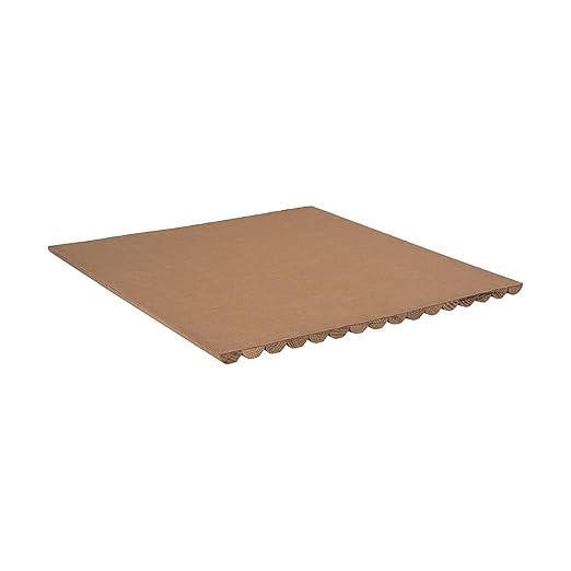 Architectural Products by Outwater 1' Wide x Nominal 4' High x 5/16' Thick Flexible Tambour Sheet, Red Oak