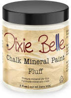 Dixie Belle Paint Company Chalk Finish Furniture Paint - Caviar (8oz) - Matte Black Chic Chalk Mineral DIY Furniture Paint