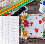 Clear Sticky Tack Adhesive Poster Tacky Putty Removable Round Putty Double-Sided Round No Traces Adhesive Sticke for Festival Decoration（630）