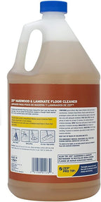 Zep Hardwood and Laminate Floor Cleaner - 1 Gallon (Pack of 2) ECZUHLF1282 - Cleans Spots, Stains, and Scuffs. Restores Shine on Hardwood, Laminate, Cabinet Doors, Crown Molding, and More