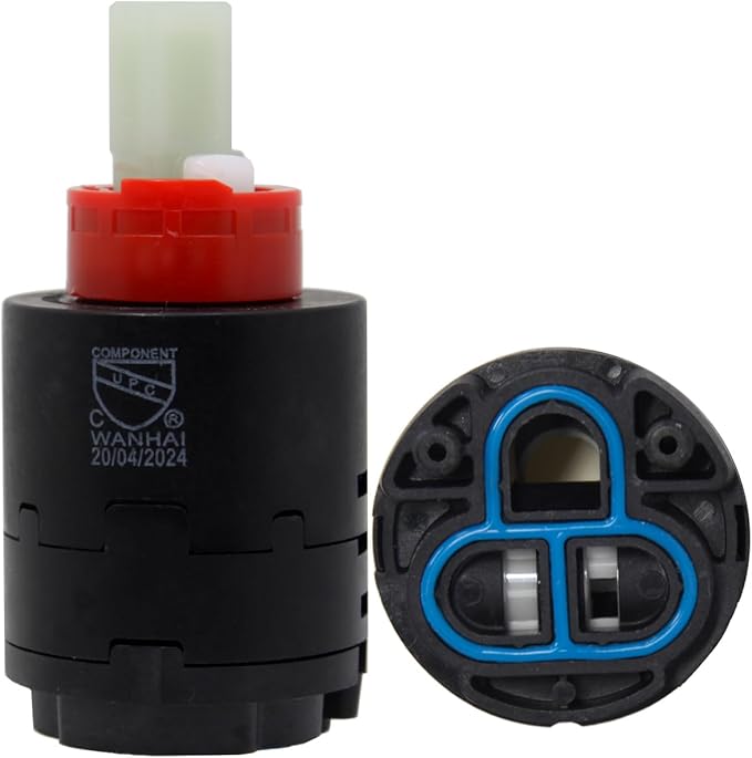 40PHF-1 Pressure Balance Cartridge (1 Pack),Shower Cartridge Replacemen,Compatible With Shower Faucet for Shower Valve, Product Height 3.22 in (82mm) Width 1.57 in (40 mm)