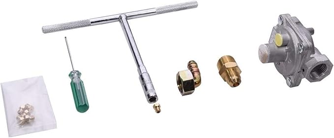 12 Inch Dual Fuel Gas Cooktop - Sealed 2 Burners, Tempered Glass, Drop-in Gas Hob DK123-A01S, Black