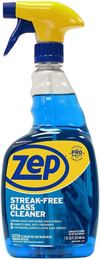 Zep Streak-Free Glass Cleaner 32 oz ZU112032 , Blue