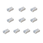 10 Pcs 0695025.PXPS Slotted MCASE Cartridge Fuse, 25A, 32V