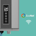 Rheem RTGH-95DVELN-3 Super High Efficiency Condensing Indoor Tankless Natural Gas Water Heater, 9.5 GPM with WiFi