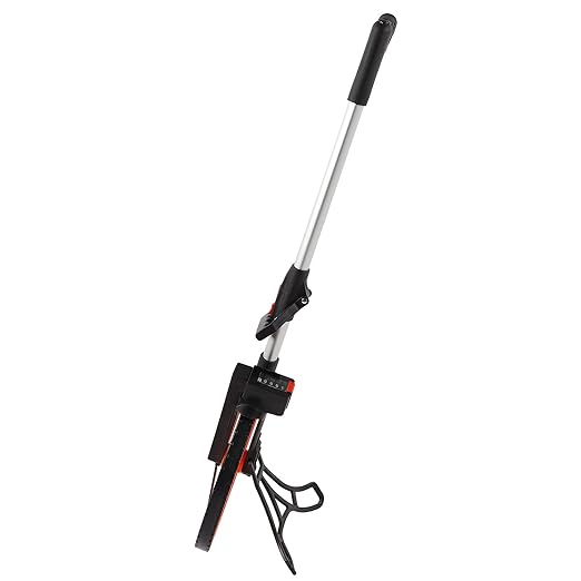 Manual Distance Measuring Wheel, 0-9999.9 ft Range, Nylon PC Aluminum Construction