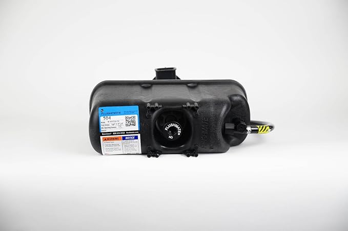 Flushmate M-101526-F43 Complete Replacement System: 1.0 GPF System for Two-Piece & One-Piece Toilets, Intended for Kohler K4484 Tank, Quiet Operation, Ideal for Residential & Commercial Use