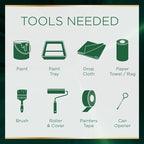 Rust-Oleum Color Spark Interior Paint and Primer in One, Semi-Gloss, Charleston, 1 Gallon