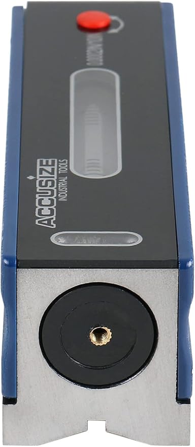 Accusize Industrial Tools 6 inch Master Precision Level in Fitted Box, Accuracy 0.0002''/10'', S908-C684