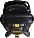 DEWALT 12 Gallon Poly Wet/Dry Vac, 5.5 HP Shop Vacuum Wet Vacuum Cleaner for Workshop, Jobsite, Commericial Area, Large Pick-Up Capacity, Yellow,DXV12P